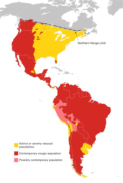 jaguar historic range map.